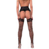LIVCO CORSETTI FASHION - JELLY LC 90673 LIGUERO + MEDIAS NEGRO - immagine 2