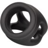 CALEXOTICS - ALPHA ANELLO DUAL CAGE NERO - immagine 5