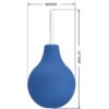 MR PLAY - DOCCIA ANALE BLUEB SUPER POWER BLUE - immagine 5