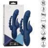 CALEXOTICS - VIBRATORE TRIPLO ORGASMO BLU - immagine 2