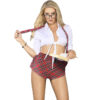 SUBBLIME - DISFRAZ DE COLEGIALA SEXY CON CAMISA S/M - immagine 2