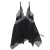 SUBBLIME - BABYDOLL TELA TUL PECHO ENCAJE S/M - immagine 4