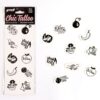 SECRET PLAY - SET DI 10 TATUAGGI TEMPORANEI DELLA COLLEZIONE SPICY - immagine 2