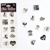 SECRET PLAY - SET DI 10 TATUAGGI TEMPORANEI COLLEZIONE KINKY - immagine 2