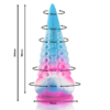 EPIC - DILDO CON TENTACOLI BLU PHORCYS GRANDE - immagine 5