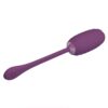 PRETTY LOVE - UOVO VIBRANTE RICARICABILE CASPER VIOLA - immagine 3