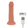 ONINDER - DILDO VIBRATORE GRANDE BOGOTÁ 9 VELOCITÀ NATURALE 22 CM -O- 4.5 CM - APP GRATUITA - immagine 5