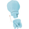 ADRIEN LASTIC - STIMOLATORE CLITORIDE CARESS BLU - immagine 4