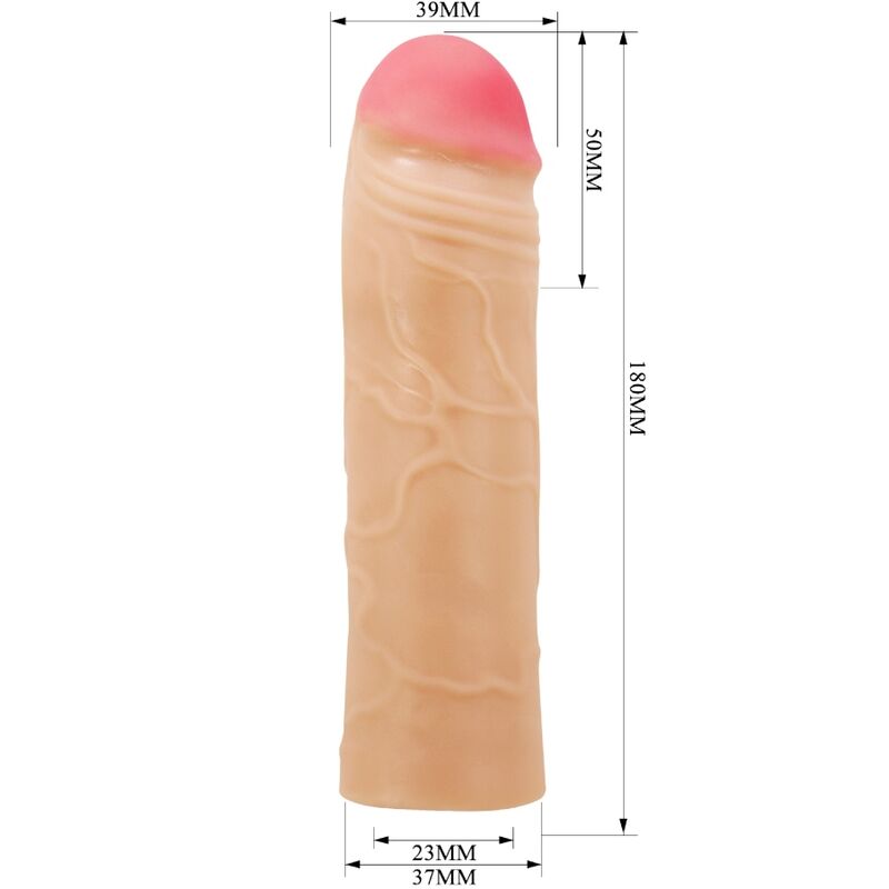 PRETTY LOVE - ESTENSORE PER PENE CHANE COVER FLESH - immagine 4