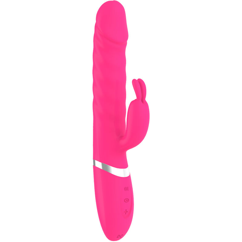 ARMONY - VIBRANTE DILDO CON VIBRATORE FUCSIA - immagine 4