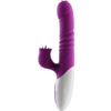 ARMONY - VIBRATORE A DOPPIA LINGUA ED EFFETTO CALORE VIOLA SPINTA - immagine 2