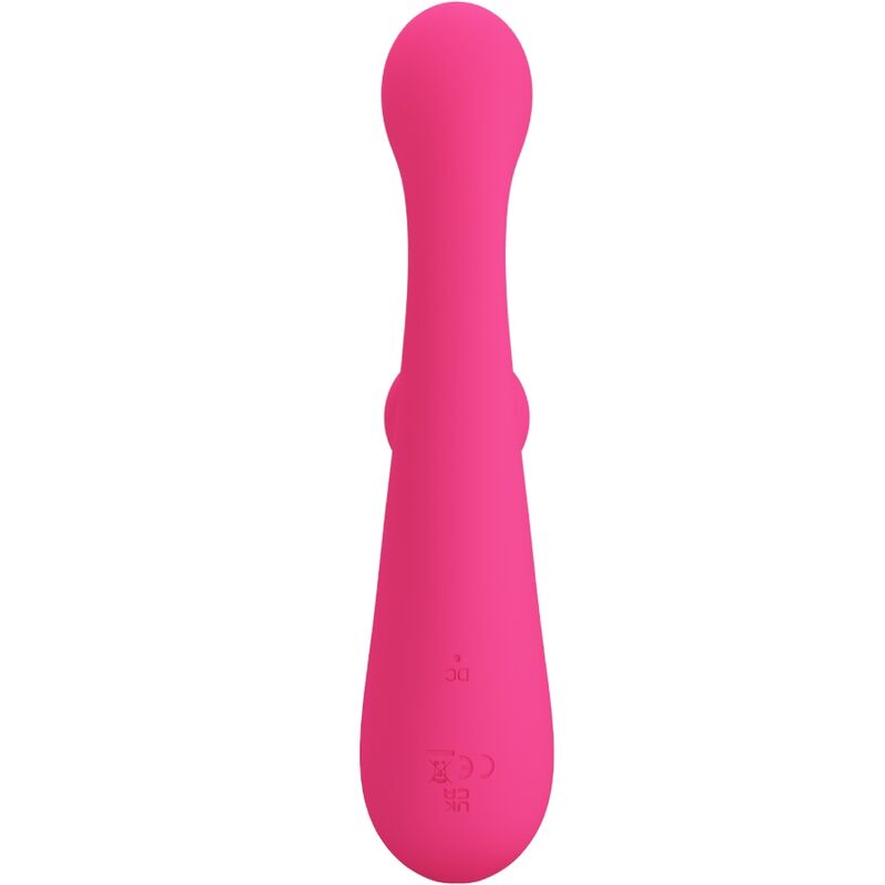 PRETTY LOVE - SKYLAR VIBRATORE STIMOLATORE ROSA - immagine 4