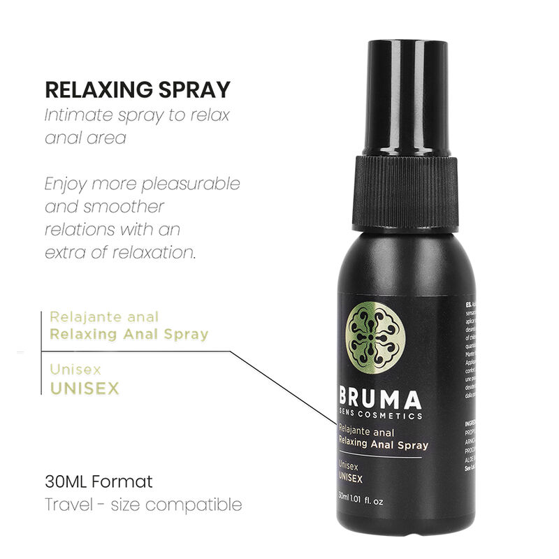 BRUMA - SPRAY ANALE RILASSANTE UNISEX 30 ML - immagine 2