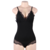 SUBBLIME - ORSACCHIOTTO CON DETTAGLI IN PIZZO FLOREALE NERO L/XL - immagine 4