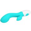 PRETTY LOVE - VIBRATORE BRIGHTY G-SPOT VERDE ACQUA - immagine 5