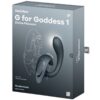 SATISFYER - G FOR GODDESS 1 VIBRATORE CONIGLIO GRIGIO SCURO - immagine 5