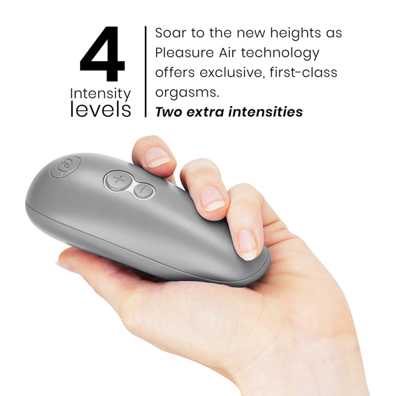 WOMANIZER - STIMOLATORE CLITORALE STARLET 3 GRIGIO - immagine 5