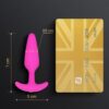 G-VIBE - GPLUG TAPPO ANALE VIBRATORE XS FUCSIA - immagine 3