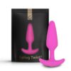 G-VIBE - GPLUG TAPPO ANALE VIBRATORE XS FUCSIA - immagine 5