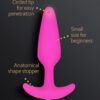 G-VIBE - GPLUG TAPPO ANALE VIBRATORE XS FUCSIA - immagine 4