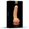 G-VIBE - GREAL 2 VIBRATORE REALISTICO NATURALE - immagine 4