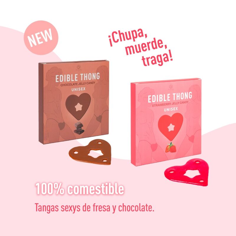 SECRET PLAY - PERIZOMA GOMMOSA AL CIOCCOLATO - immagine 4
