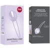FUN FACTORY - SMARTBALL UNO PALLA PELVICA BIANCO / VIOLA PASTELLO - immagine 4