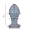 EPIC - VRAKOS PLUG ANALE DRAGON EGG TAGLIA M - immagine 3