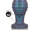 EPIC - VRAKOS PLUG ANALE DRAGON EGG TAGLIA M - immagine 5