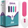 ARMONY - SPLASH JOIE VIBRATORE BULLET TELECOMANDO IN SILICONE 10 VIBRAZIONI 75 X 19 CM ROSA - immagine 5