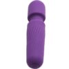 ARMONY - YOUR MAGIC MASSAGGIATORE E VIBRATORE MAGICO RICARICABILE 10 VIBRAZIONI VIOLA - immagine 2