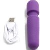 ARMONY - YOUR MAGIC MASSAGGIATORE E VIBRATORE RICARICABILE 10 VIBRAZIONI BACCHETTA POTS VIOLA - immagine 4