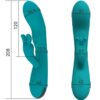 ARMONY - DANCING BUNNY VIBRATORE RABBIT 10 VELOCITÀ VERDE - immagine 2