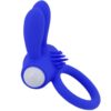 ARMONY - MR BUNNY ANELLO VIBRATORE IN SILICONE BLU - immagine 3
