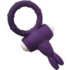 ARMONY - MS BUNNY ANELLO VIBRATORE IN SILICONE VIOLA - immagine 4