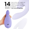 WOMANIZER - DUO 2 STIMOLATORE LILLA - immagine 5