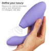WOMANIZER - DUO 2 STIMOLATORE LILLA - immagine 3