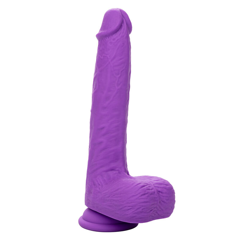 CALEXOTICS - STUDS VIBRATORE RICARICABILE E ROTANTE 10 VIBRAZIONI VIOLA - immagine 2