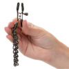 CALEXOTICS - EUPHORIA CATENA MORSETTI PER CAPEZZOLI 14,5 CM - immagine 4