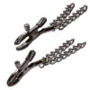 CALEXOTICS - EUPHORIA CATENA MORSETTI PER CAPEZZOLI 14,5 CM - immagine 3