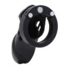 HIDDEN DESIRE - EXTREME GABBIA PER CAZZO IN SILICONE TAGLIA L NERA - immagine 2