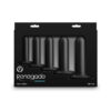 NS NOVELTIES - RENEGADE KIT DILATATORE NERO - immagine 4