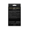 NS NOVELTIES - FETISH  FASHION CAPPUCCIO IN PIZZO NERO - immagine 2