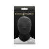 NS NOVELTIES - FETISH  FASHION CAPPUCCIO CHIUSO NYLON NERO - immagine 2