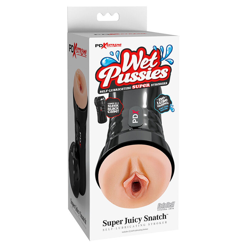 PDX EXTREME - WET PUSSIES VAGINA AUTOLUBRIFICANTE MASTURBATORE FLESH - immagine 2