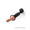 FETISH FANTASY SERIES - BODY DOCK MORSETTO PER DILDO THRUSTER CON 7 MODALITÀ DI SPINTA NERO - immagine 2