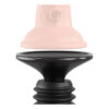 FETISH FANTASY SERIES - BODY DOCK MORSETTO PER DILDO THRUSTER CON 7 MODALITÀ DI SPINTA NERO - immagine 3