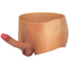 HIDDEN DESIRE - ALTER EGO BOXERSHOT CON PENE 18 CM TAGLIA S/M - immagine 2
