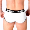 MACHO - MS30BL SLIP BLANCO S - immagine 3