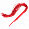 KINK - FRUSTA IN PVC MORBIDO ROSSO 70 CM - immagine 2